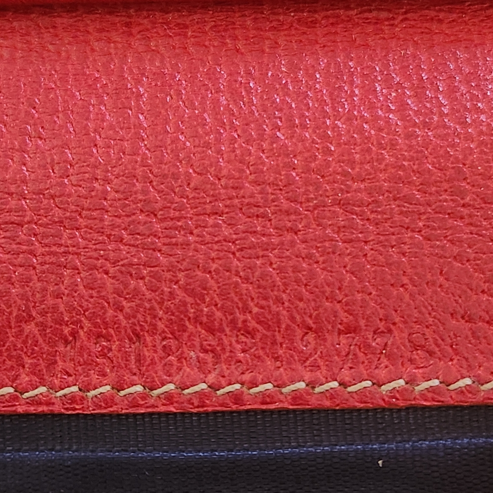 Gucci Vintage Red Wallet - Picture 15 of 16